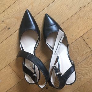 Nine West heels. Worn once. (Tag is still on)